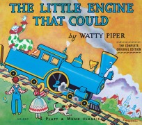 Cover-Bild zum Titel 'The Little Engine That Could' von 'Watty Piper'