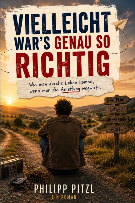 Vielleicht war's genau so richtig. - Philipp Pitzl