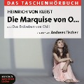 Cover-Bild zum Titel 'Die Marquise von O... / Das Erdbeben von Chili (Ungekürzt)' von 'Heinrich Von Kleist'