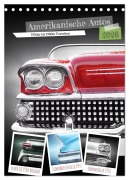 Amerikanische Autos 1950er bis 1980er Favoriten (Tischkalender 2026 DIN A5 hoch), CALVENDO Monatskalender - Beate Gube