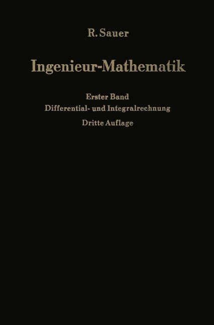 Ingenieur-Mathematik - Robert Sauer