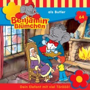 Cover-Bild zum Titel 'Benjamin als Butler' von 'Elfie Donnelly, Ulli Herzog'
