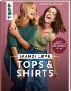 Cover-Bild zum Titel 'Skandi Løve. Tops und Shirts' von 'Brigitte Zimmermann'