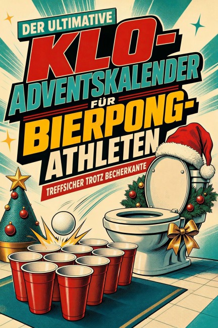 Der ultimative Klo-Adventskalender für Bierpong-Athleten - Leah Weber