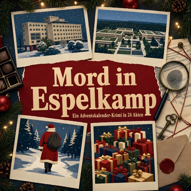 Mord in Espelkamp - Finn Meyer