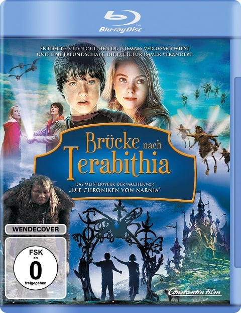 Brücke nach Terabithia - Jeff Stockwell, David Paterson, Aaron Zigman