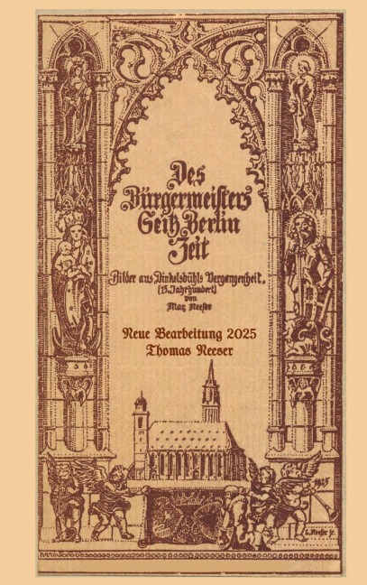 Des Bürgermeisters Seitz Berlin Zeit - Max Neeser