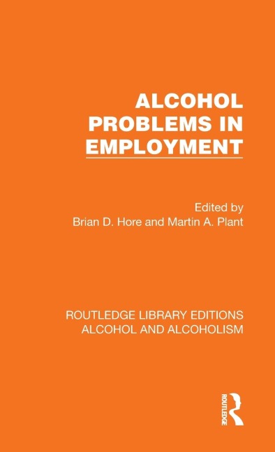 Alcohol Problems in Employment - 