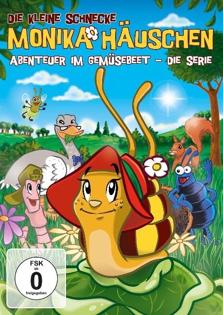 Abenteuer Im Gemüsebeet-Die Serie (DVD) - Die Kleine Schnecke Monika Häuschen