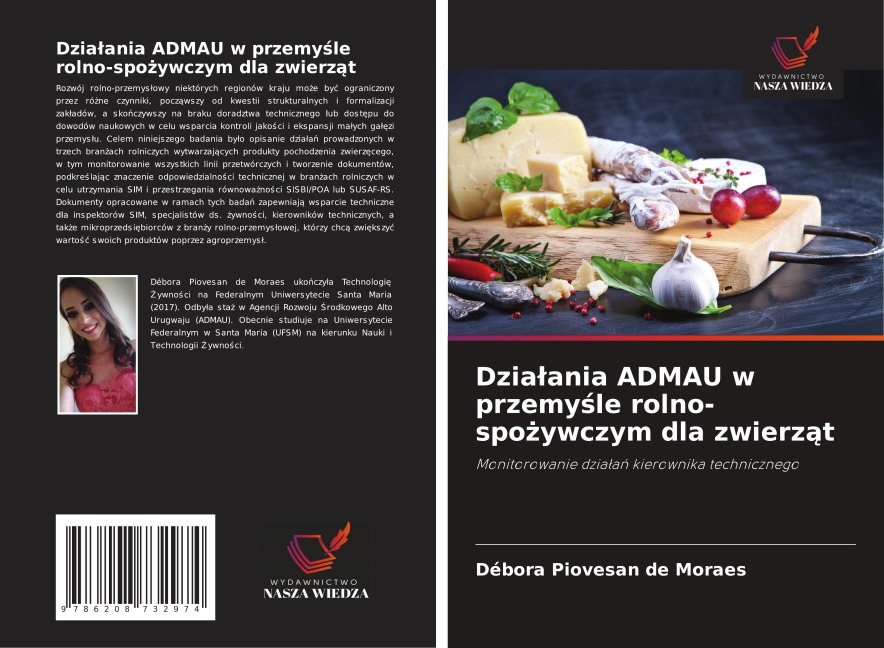 Dzia¿ania ADMAU w przemy¿le rolno-spo¿ywczym dla zwierz¿t - Débora Piovesan de Moraes