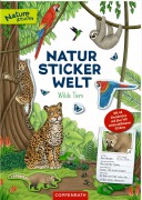 Cover-Bild zum Titel 'Natur-Stickerwelt - Wilde Tiere' von ''