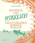 Cover-Bild zum Titel 'Das Buch, das wirklich nicht gelesen werden wollte' von 'David Sundin'