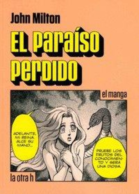 El paraíso perdido, El manga - John Milton