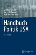 Cover-Bild zum Titel 'Handbuch Politik USA' von ''
