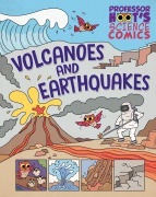 Cover-Bild zum Titel 'Professor Hoot's Science Comics: Volcanoes and Earthquakes' von 'Jen Green'