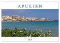 Apulien - Eine Rundreise (Wandkalender 2025 DIN A2 quer), CALVENDO Monatskalender - Gisela Braunleder