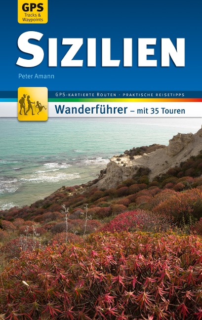 Sizilien Wanderführer Michael Müller Verlag - Peter Amann