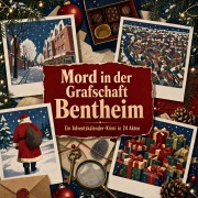 Cover-Bild zum Titel 'Mord in der Grafschaft Bentheim' von 'Lena Krause'