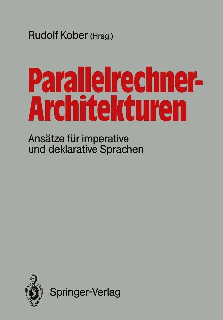 Parallelrechner-Architekturen - 