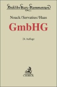 Cover-Bild zum Titel 'Gesetz betreffend die Gesellschaften mit beschränkter Haftung. GmbHG' von ''