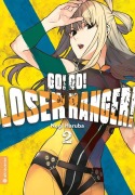 Cover-Bild zum Titel 'Go! Go! Loser Ranger! 02' von 'Negi Haruba'