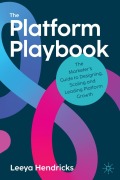 Cover-Bild zum Titel 'The Platform Playbook' von 'Leeya Hendricks'