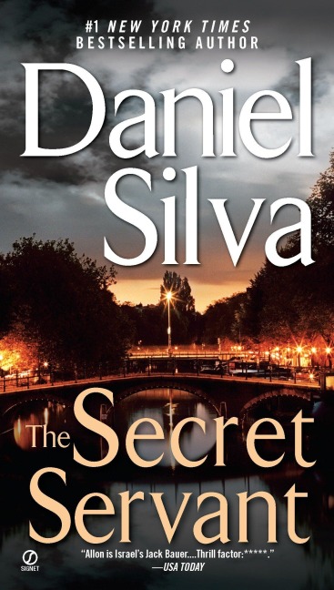 The Secret Servant - Daniel Silva