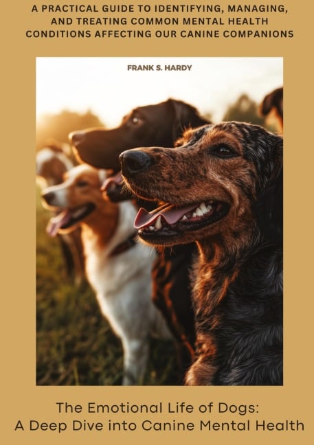 The Emotional Life of Dogs: A Deep Dive into Canine Mental Health - Frank S. Hardy