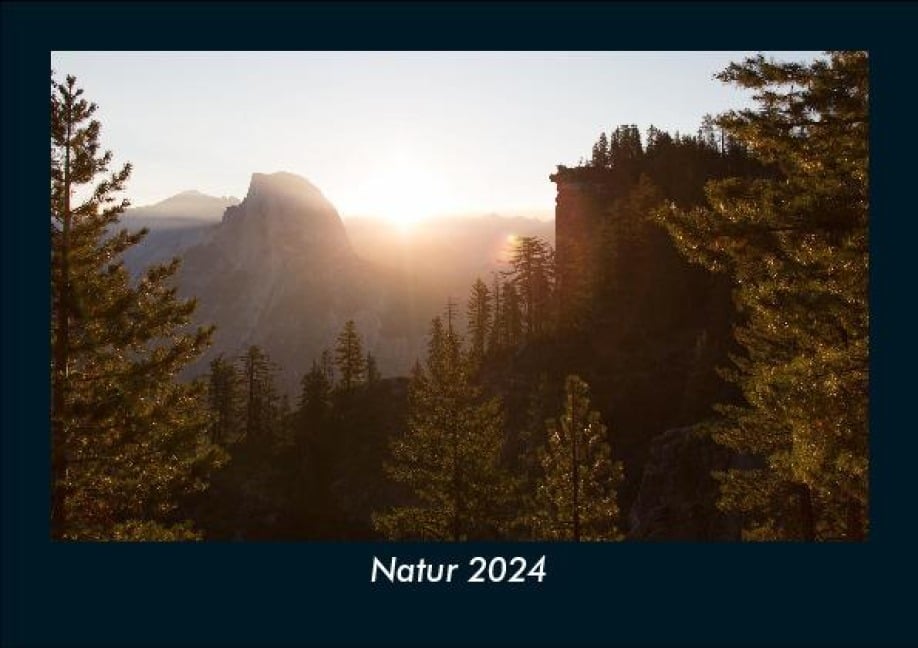 Natur 2024 Fotokalender DIN A5 - Tobias Becker