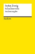 Schachnovelle - Stefan Zweig