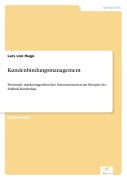 Cover-Bild zum Titel 'Kundenbindungsmanagement' von 'Lars von Hugo'
