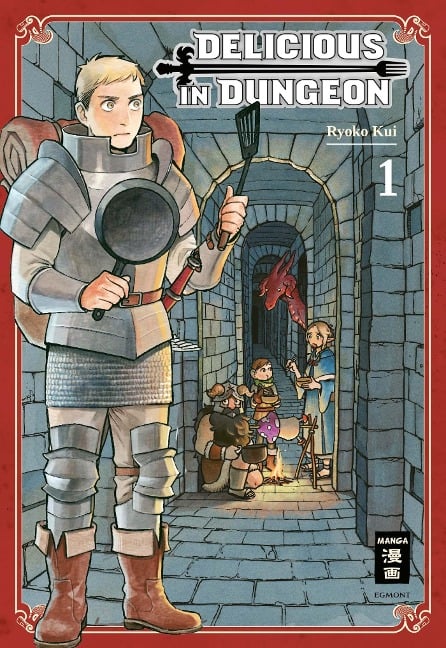 Delicious in Dungeon 01 - Ryouko Kui