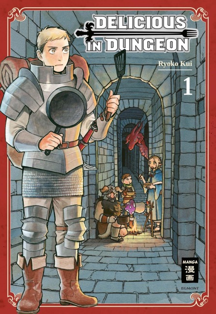 Delicious in Dungeon 01 - Ryouko Kui