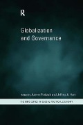 Cover-Bild zum Titel 'Globalization and Governance' von ''