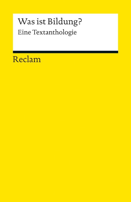 Was ist Bildung? - 