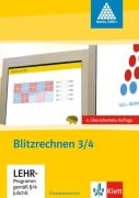 Das Zahlenbuch. 3. und 4.Schuljahr. Tafelbilder. Blitzrechensoftware. CD-ROM (für Windows ab 98 und Mac ab G4). Neubearbeitung - 