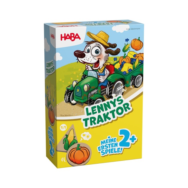 Meine ersten Spiele - Lennys Traktor - Antje Gleichmann