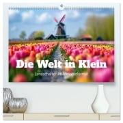 Cover-Bild zum Titel 'Die Welt in Klein (hochwertiger Premium Wandkalender 2026 DIN A2 quer), Kunstdruck in Hochglanz' von 'Ally Bee'
