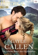 Cover-Bild zum Titel 'Die falsche Braut des Highlanders' von 'Gayle Callen'