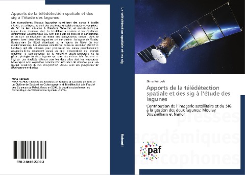 Apports de la télédétection spatiale et des sig à l¿étude des lagunes - Mina Rahouti
