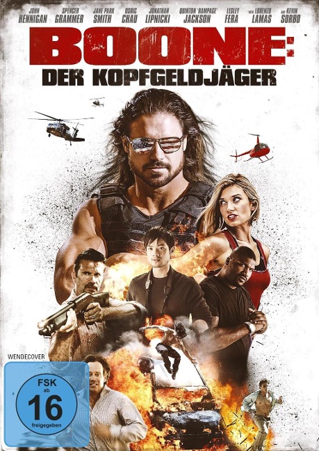 Boone - Der Kopfgeldjäger - Josh Burnell, John Hennigan, Stephen Kogon, Franco Movsesian, Jonathan Perkins