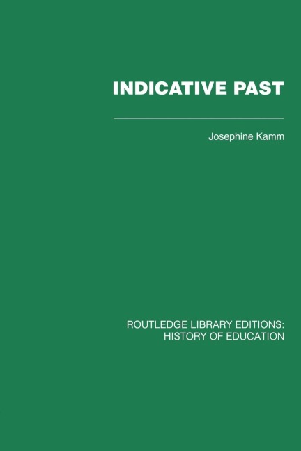 Indicative Past - Josephine Kamm