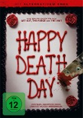 Cover-Bild zum Titel 'Happy Deathday' von 'Christopher Landon, Scott Lobdell, Bear McCreary'