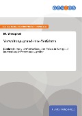 Cover-Bild zum Titel 'Verwaltungsgrundsätze-Verfahren' von 'M. Westphal'