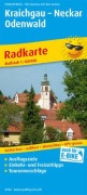 Cover-Bild zum Titel 'Kraichgau - Neckar - Odenwald 1:100 000' von ''
