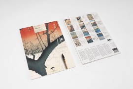 Cover-Bild zum Titel 'Hiroshige' von 'Pepin Van Roojen'