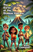 Cover-Bild zum Titel 'The Curse of the Shadow Volcano' von 'Esme Lockwood'