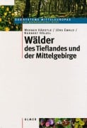 Cover-Bild zum Titel 'Wälder des Tieflandes und der Mittelgebirge' von 'Werner Härdtle, Jörg Ewald, Norbert Hölzel'