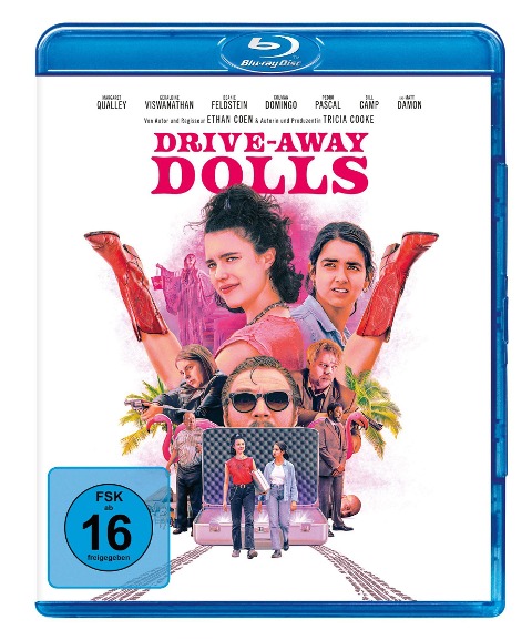 Drive-Away Dolls - Ethan Coen, Tricia Cooke, Carter Burwell