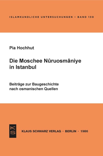 Die Moschee Nuruosmânîye in Istanbul - Pia Hochhut